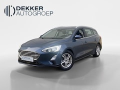 Ford Focus Wagon - 1.0 EcoBoost 100 pk Trend Navigatie-Winterpack- Adaptieve cruise control - BLISS