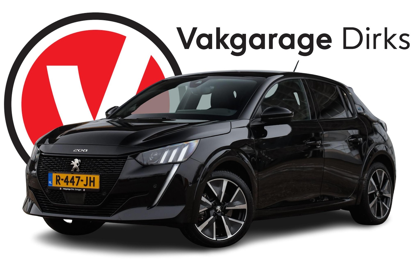 Peugeot e-208 - EV GT Pack 50 kWh ✅ 3 Fase ✅ SOH 95% ✅ ACC - AutoWereld.nl