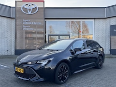 Toyota Corolla Touring Sports - 1.8 HYBRID DYNAMIC TREKHAAK STOEL/STUURVERW LED KEYLESS HEAD-UP EL-ACHTERKLEP APPLE/ANDROI