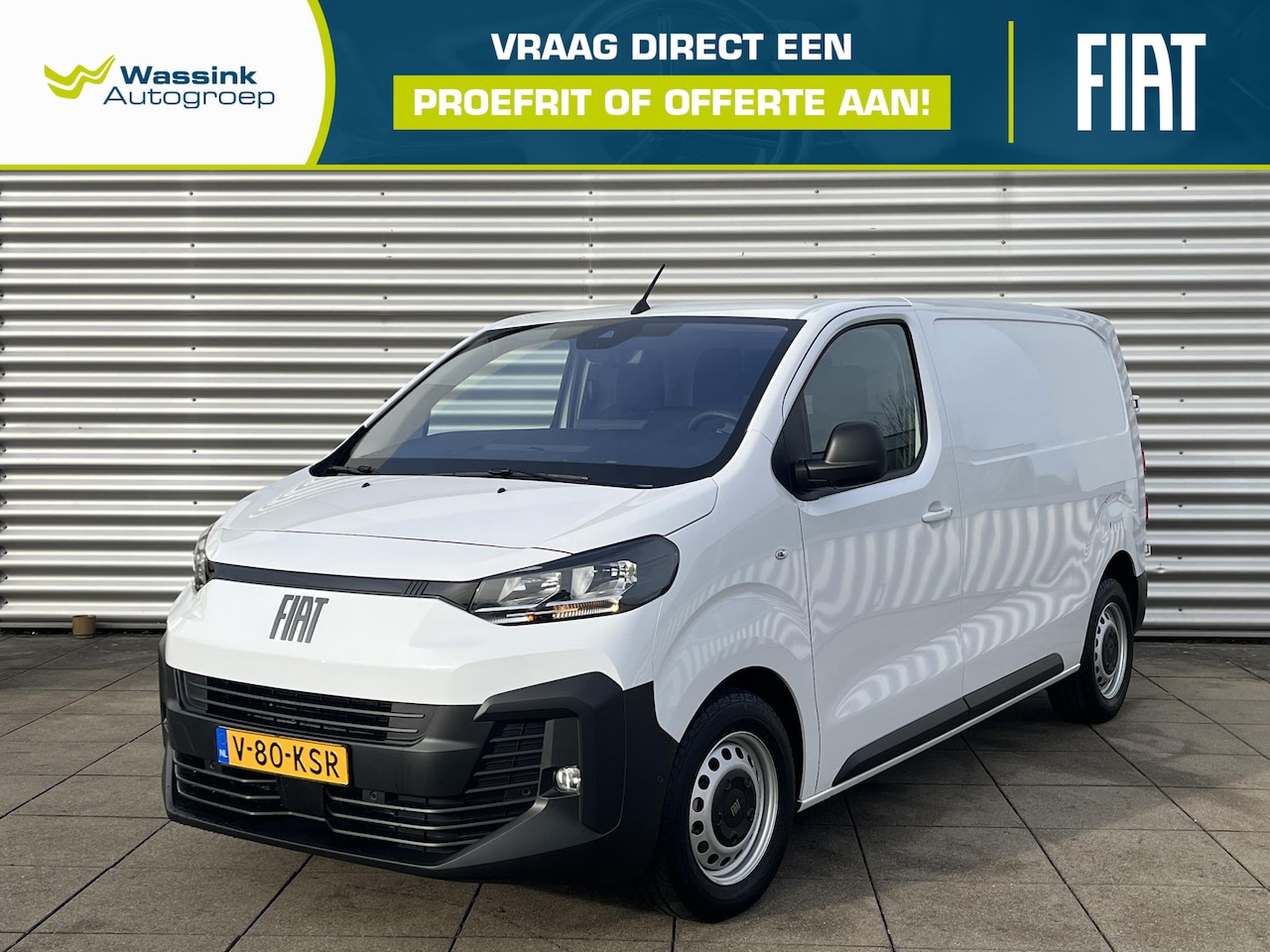 Fiat Scudo - 2.0 Diesel 145 S&S L2 Automaat | Navigatie | Trekhaak | Verhoogd Laadvermogen | Cruise Con - AutoWereld.nl
