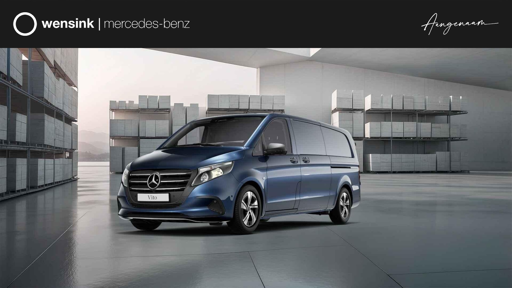 Mercedes-Benz Vito - 116 CDI L3 Select 116 CDI L3 Select - AutoWereld.nl