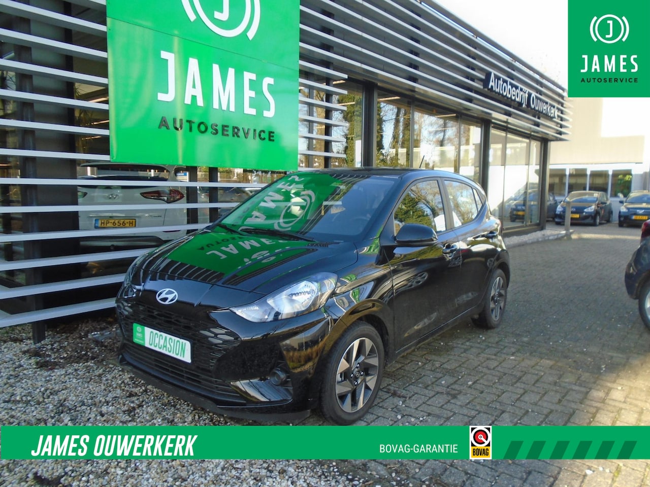 Hyundai i10 - 1.0 Premium 5-zits AUTOMATIC - AutoWereld.nl