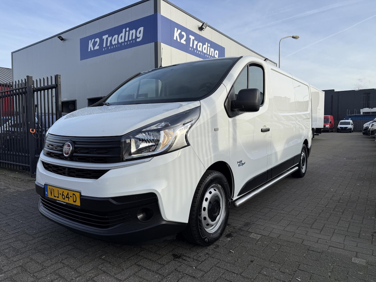 Fiat Talento - 2.0 MultiJet L2H1 Basis EURO-6 145pk 2.0 motor LANG NAVI CAMERA PDC - AutoWereld.nl