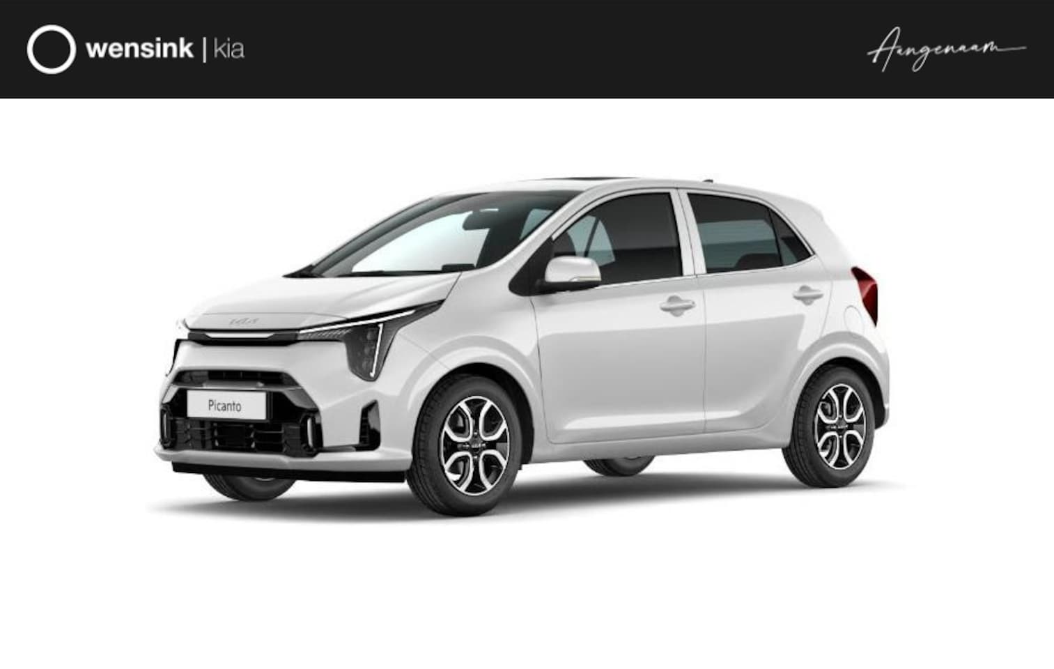 Kia Picanto - 1.0 DPI ExecutiveLine AMT | Stoelverwarming | Achteruitrijcamera | LED Koplampen | Navigat - AutoWereld.nl