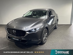 Mazda CX-30 - 2.0 e-SkyActiv-X M Hybrid Luxury Navigatie | Climate controle | Camera