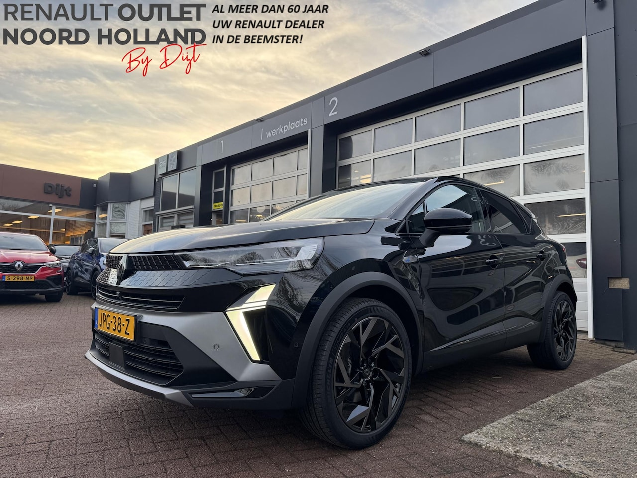 Renault Captur - 1.8 E-Tech 160 esprit Alpine+Pack Privilege!! - AutoWereld.nl