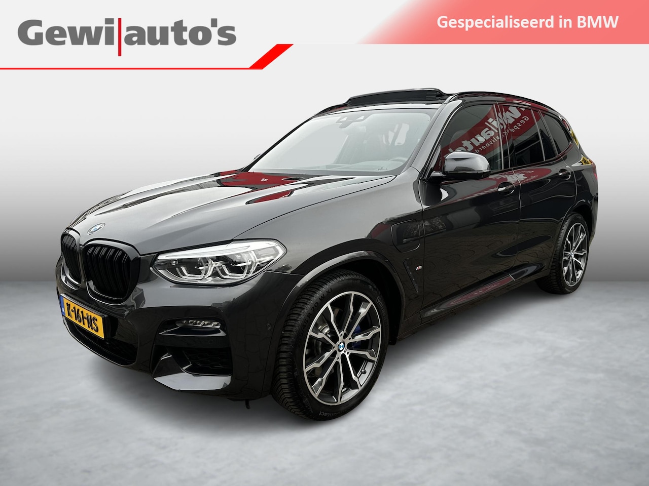 BMW X3 - xDrive30e M-Sport Pano/TV/Stoelventi/360/Adaptief - AutoWereld.nl