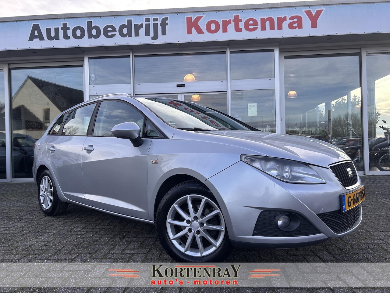 SEAT Ibiza ST - 1.4 Style ecc airco/cruise control/LM velgen/top conditie - AutoWereld.nl