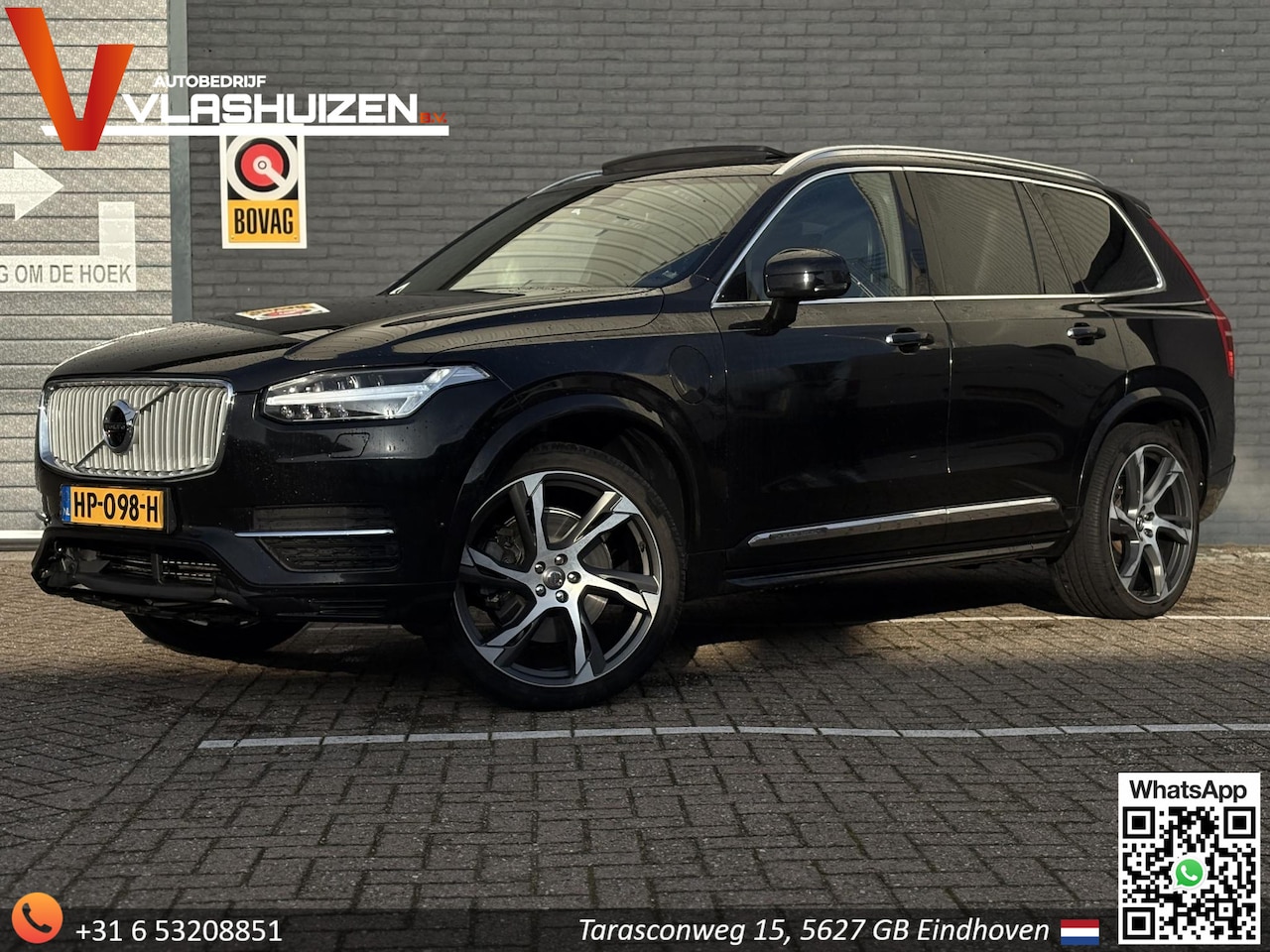 Volvo XC90 - 2.0 T8 Twin Engine AWD Inscription | € 13.200,- NETTO! | Stoel/stuurverwarming | Pano | Cl - AutoWereld.nl