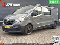 Renault Trafic - 1.6 dCi T29 L2H1 DC Comfort | € 6.450, - NETTO| Euro 6 | Airco | Cruise | Trekhaak |