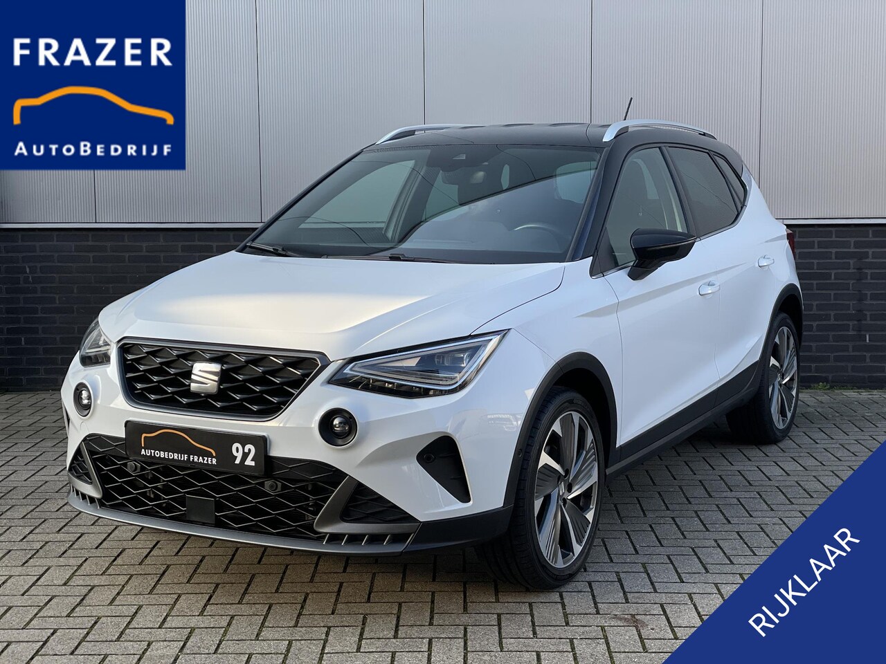 SEAT Arona - 1.0 TSI FR AUTOMAAT - AutoWereld.nl