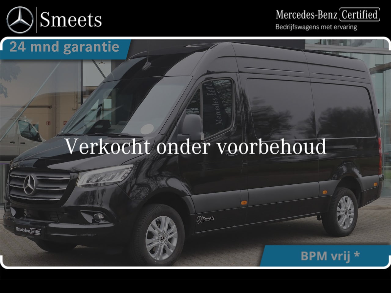 Mercedes-Benz Sprinter - 319 L2H2 FACELIFT LED 3.5T TREKHAAK - AutoWereld.nl