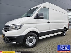 Volkswagen Crafter - 2.0 TDI L3H3 Airco Navi Cam 100 % onderhouden