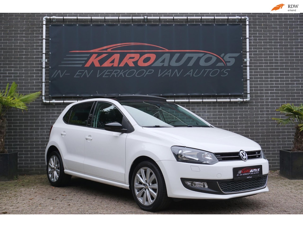 Volkswagen Polo - 1.2 TSI Style Pano Carplay Navi Clima Stoelv - AutoWereld.nl