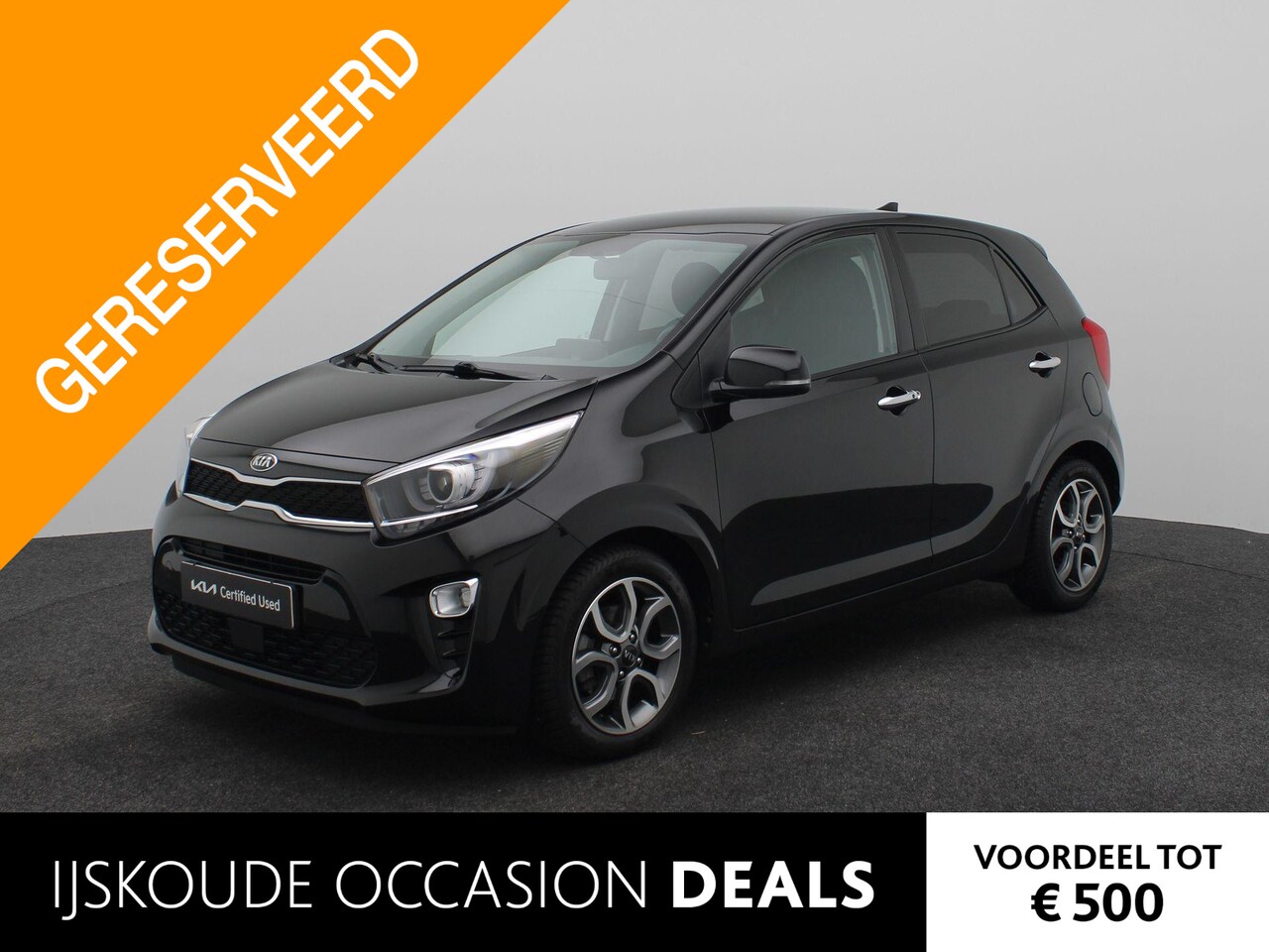 Kia Picanto - 1.0 DPi DynamicPlusLine | Camera | Climate Control | Cruise Control | Navigatie | LMV | Ke - AutoWereld.nl
