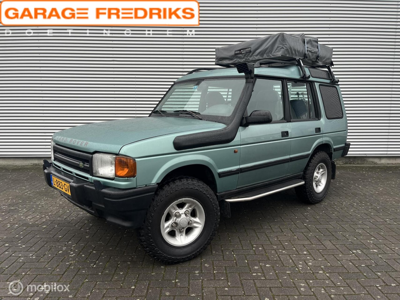 Land Rover Discovery - 2.5 XS | Daktent | Airco | Automaat | - AutoWereld.nl