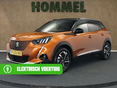 Peugeot e-2008 - EV GT Pack 50 kWh SOH 92, 9 % - CLIMATE CONTROL- PARKEERSENSOREN VOOR/ ACHTER - TWO TONE L