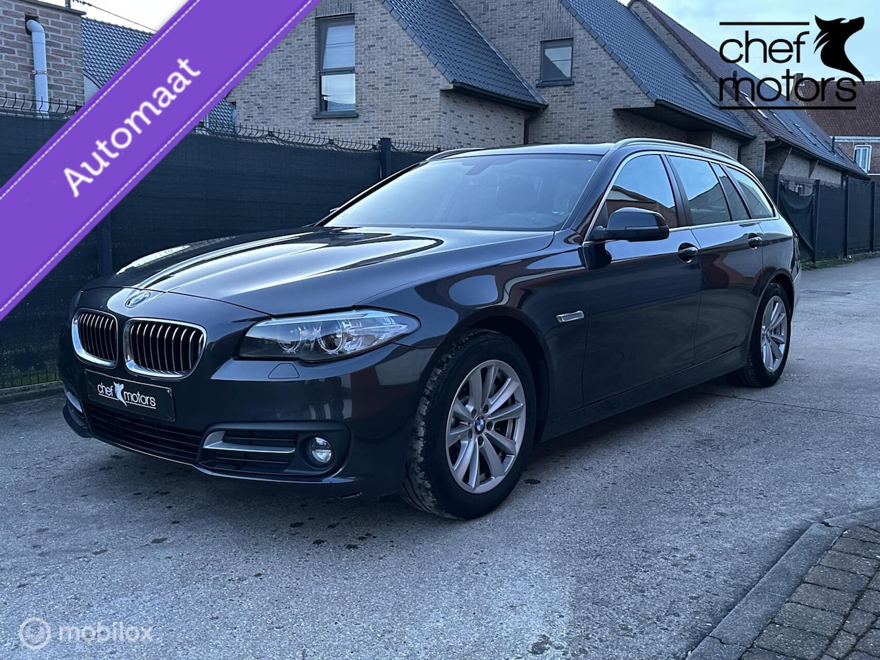 BMW 5-serie Touring - 528xi Executive|Garantie|Panoramadak - AutoWereld.nl