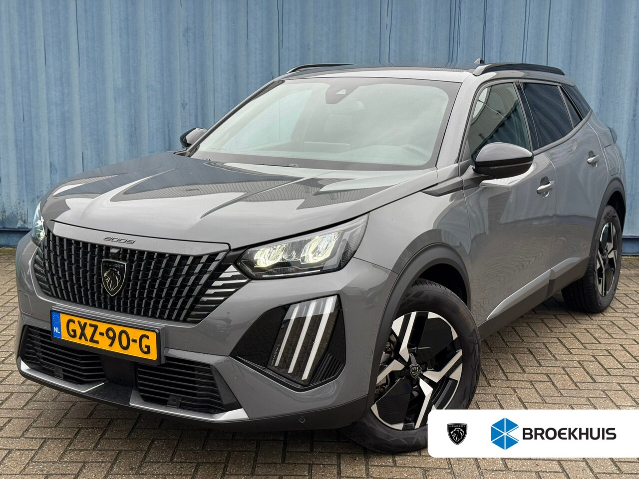 Peugeot 2008 - Hybrid 136 Allure Automaat | Adeptieve cruise control | Voor en achteruitrijcamera | Lane - AutoWereld.nl