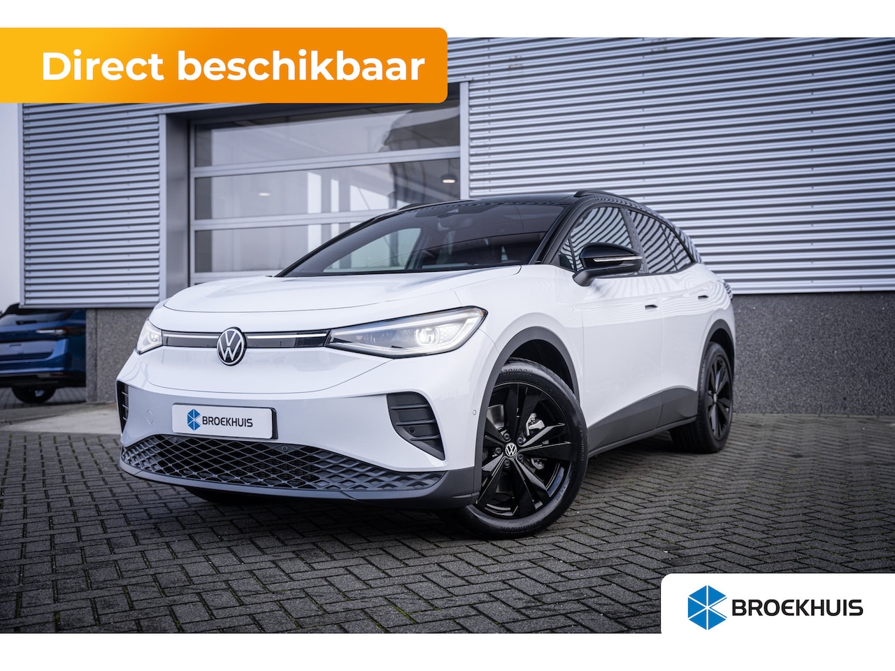 Volkswagen ID.4 - Pro Limited Edition Plus | 'App-Connect' draadloze smartphone integratie | Achterbank in o - AutoWereld.nl