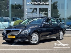 Mercedes-Benz C-klasse - 200 CDI Ambition Elegance I Stoelverwarming I Tempomaat I Parkeer sensoren I Led I Airco I