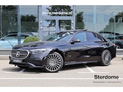 Mercedes-Benz E-klasse - 300 e AMG Line l Panoramadak l 360 Camera l Head-up l DISTRONIC l Night pakket lBurmester
