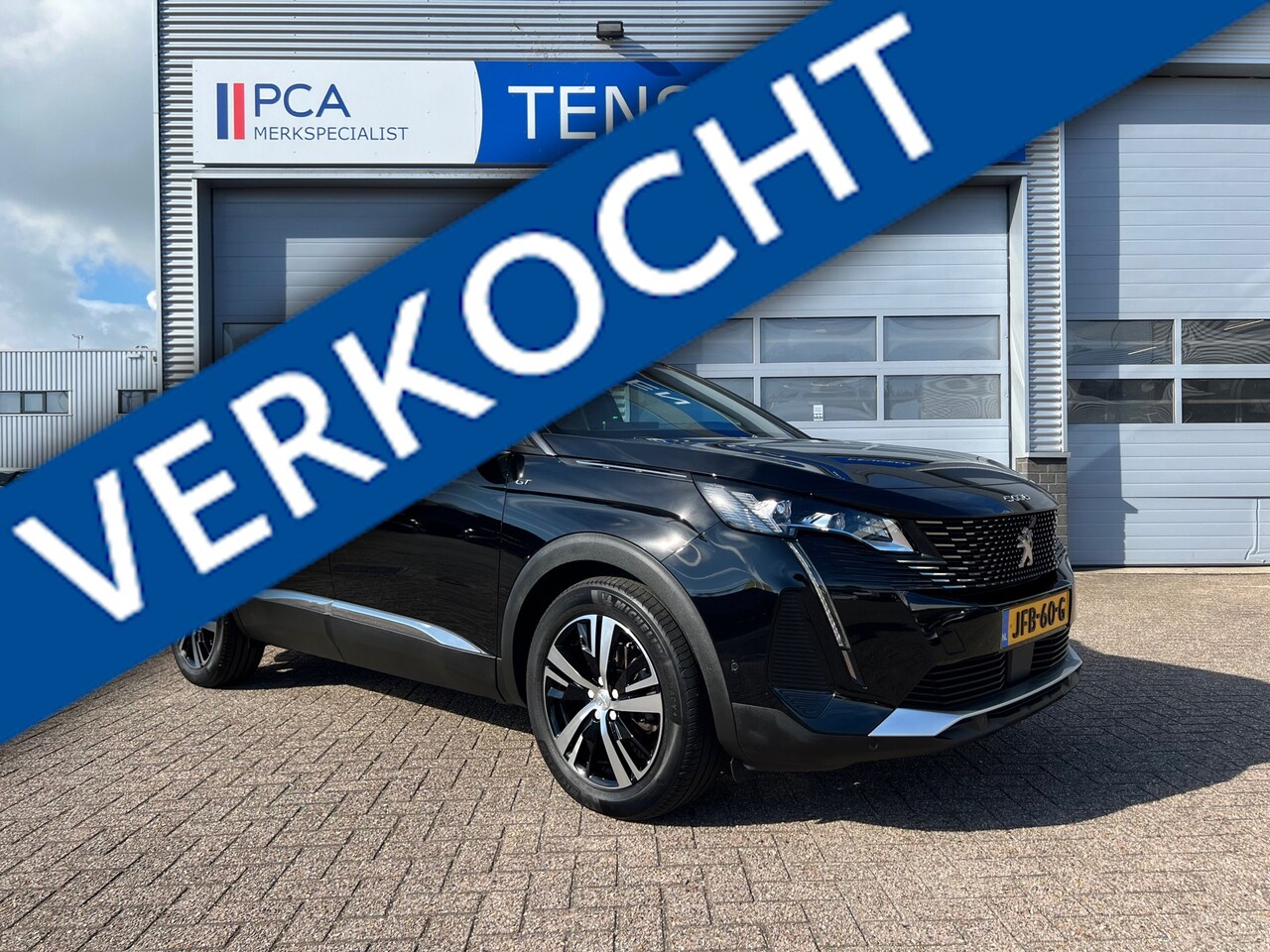 Peugeot 5008 - 1.6 180PK PureTech GT Pack Business | Vol leder | Electrische achterklep | Adaptieve Cruis - AutoWereld.nl