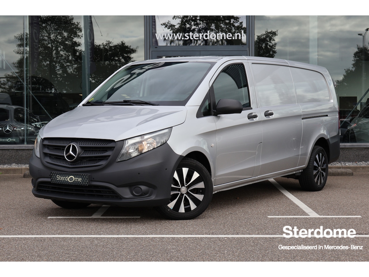Mercedes-Benz Vito - 114 CDI Extra Lang | Dubbele schuifdeuren | Camara l 2,5 t Trekhaak l THERMOTRONIC Airco l - AutoWereld.nl