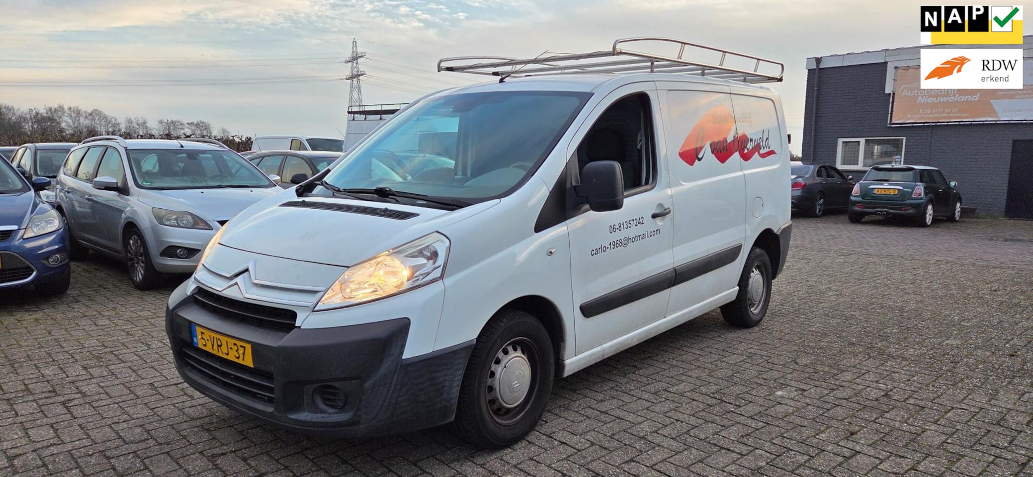 Citroën Jumpy - 10 1.6 HDI L1 H1 10 1.6 HDI L1 H1 66kw Nap - AutoWereld.nl