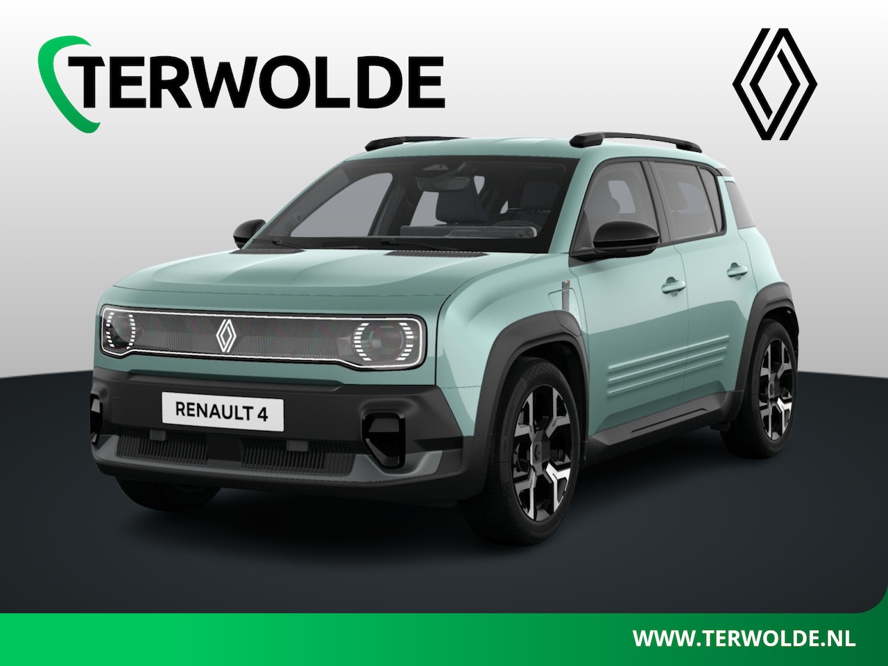 Renault 4 - Techno | Achteruitrijcamera | Elektronisch geregelde airconditioning | Full LED koplampen - AutoWereld.nl