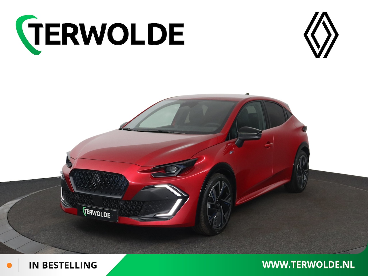 Renault Clio - esprit Alpine | Achteruitrijcamera | Elektronisch geregelde airconditioning | Grille in zw - AutoWereld.nl