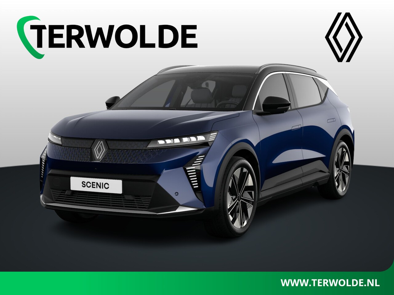 Renault Scenic E-Tech - Techno | Achteruitrijcamera | Adaptive Cruise Control | Adaptive Vision LED koplampen met - AutoWereld.nl