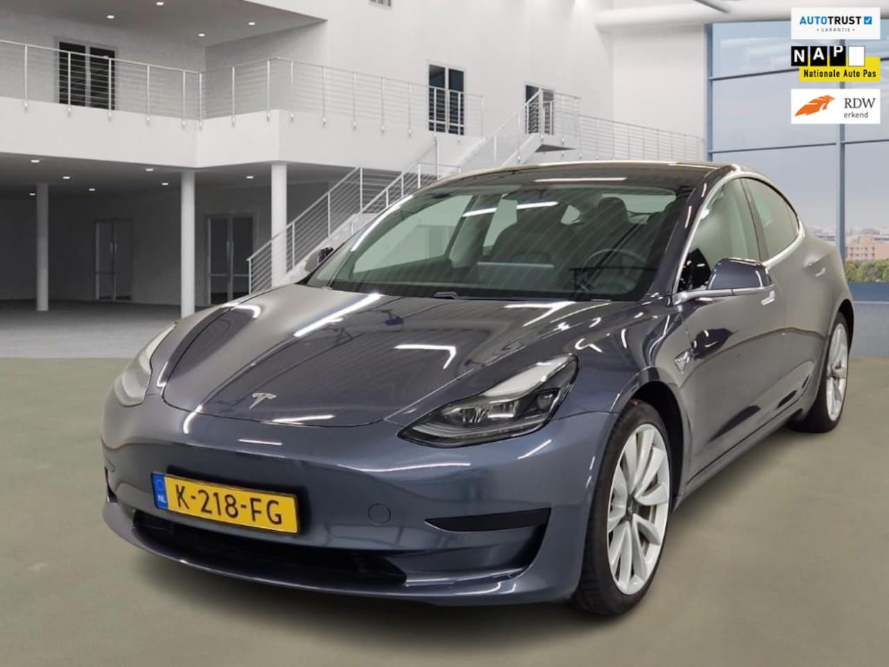 Tesla Model 3 - Standard RWD Plus 60 kWh|SOH 92%| - AutoWereld.nl