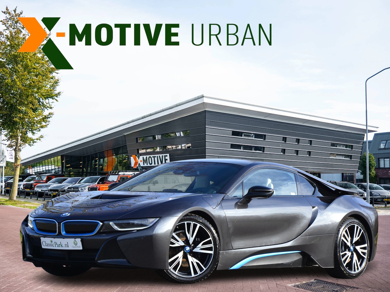 BMW i8 - 1.5 Hybrid Aut 362pk | Volleder | 20” | Surrround View | Parkeerhulp | Dealer onderhouden - AutoWereld.nl