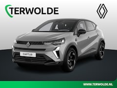 Renault Captur - Techno | Achteruitrijcamera | Elektrisch verwarmbare voorstoelen | Elektronisch geregelde