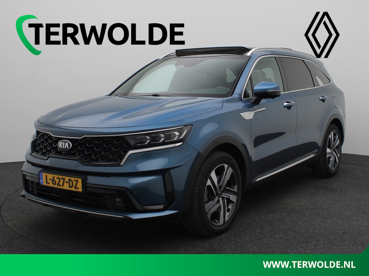 Renault Captur - esprit Alpine | Achteruitrijcamera | Adaptive Cruise Control | Elektronisch geregelde airc - AutoWereld.nl