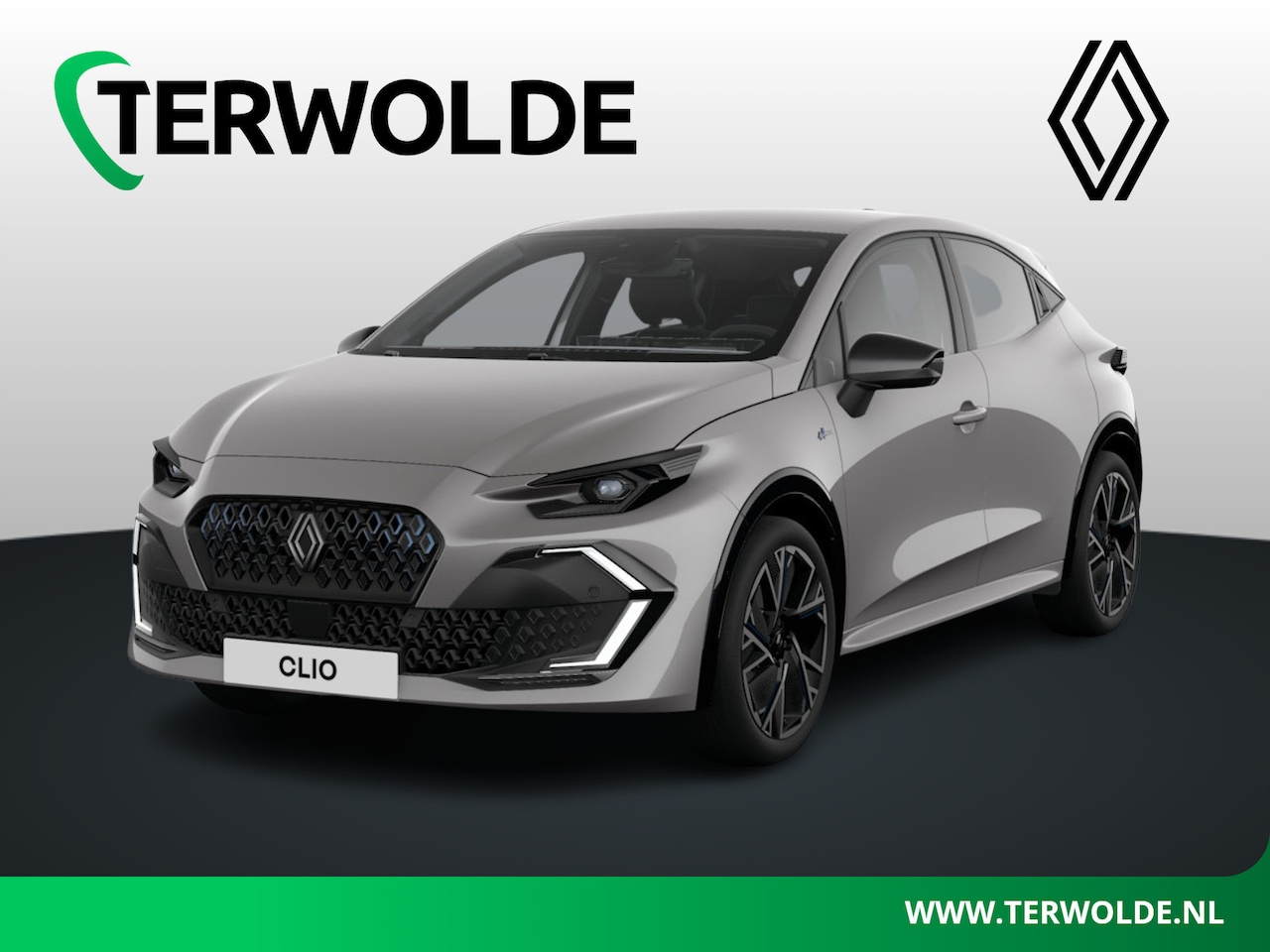 Renault Clio - esprit Alpine | Achteruitrijcamera | Elektronisch geregelde airconditioning | Grille in zw - AutoWereld.nl