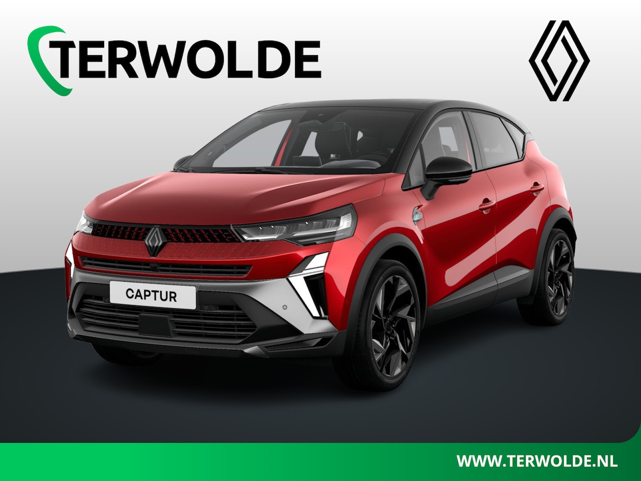 Renault Captur - esprit Alpine | Achteruitrijcamera | Adaptive Cruise Control | Elektronisch geregelde airc - AutoWereld.nl