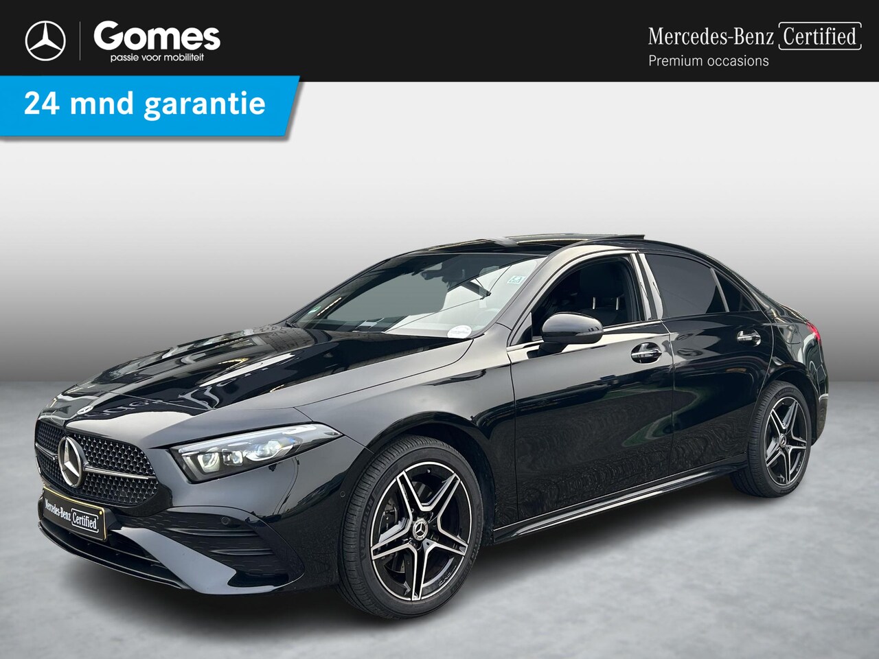 Mercedes-Benz A-klasse - Limousine 250 e AMG Line | Premium | Night pakket | Panoramadak | Achteruitrijcamera | Sto - AutoWereld.nl