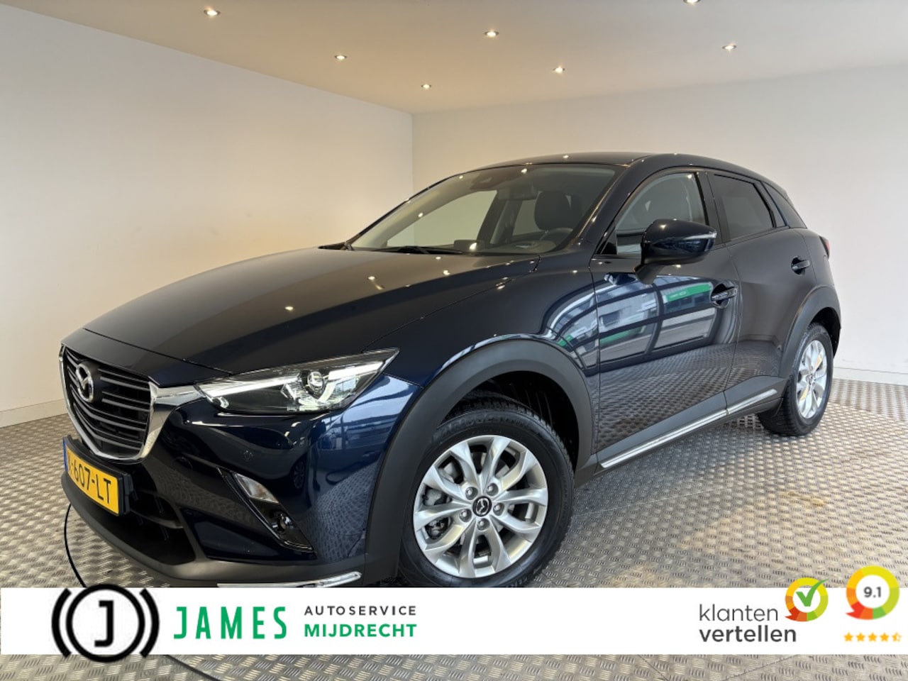 Mazda CX-3 - 2.0 SAG 121 Automaat Luxury, Trekhaak - AutoWereld.nl