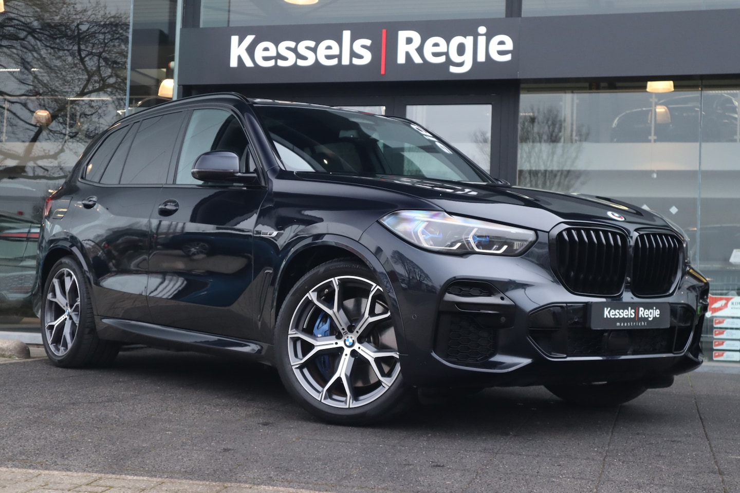 BMW X5 - xDrive45e M-sport Sky-Lounge M-Seats H&K El.Haak Dri.Ass.Pro Laser Massage/koeling Keyless - AutoWereld.nl