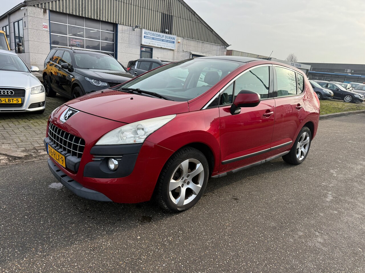 Peugeot 3008 - 1.6 VTi ST Clima Bj:2011 NAP! - AutoWereld.nl