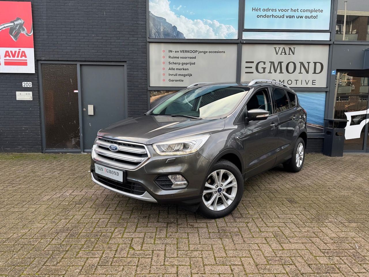 Ford Kuga - 1.5 EcoBoost Titanium 1.5 EcoBoost Titanium - AutoWereld.nl