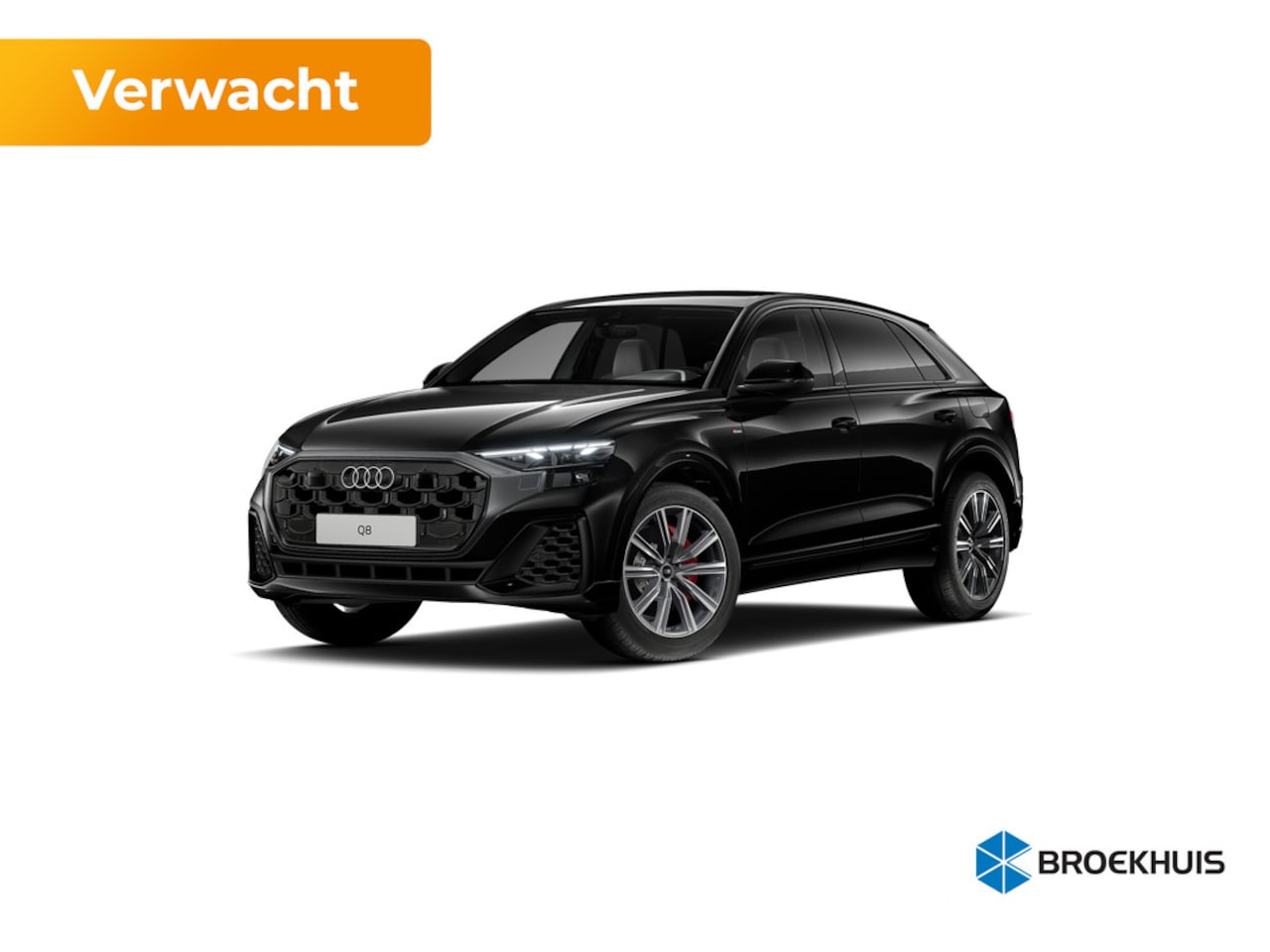 Audi Q8 - Pro Line S | Adaptive air suspension sport | Bekleding leder/alcantara incl. ruitstiksel e - AutoWereld.nl
