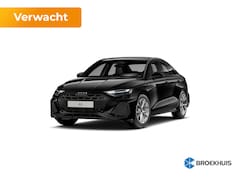 Audi A3 Limousine - S edition | Aluminium optiek in het interieur | virtual cockpit | Cruise control