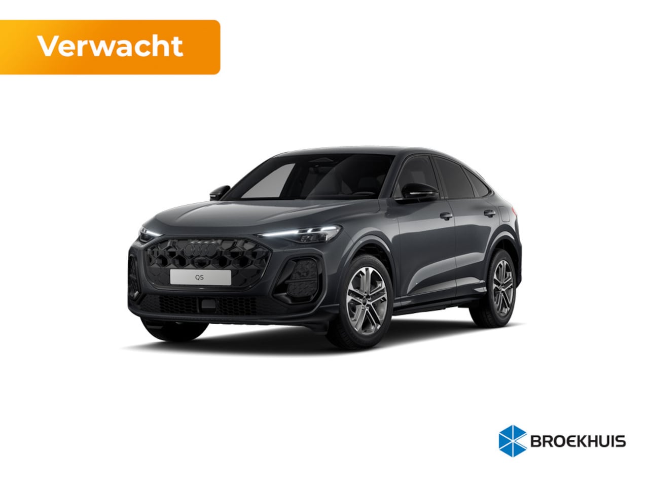 Audi Q5 Sportback - S edition | Audi virtual cockpit | Elektrisch instelbare voorstoelen | Exterieurpakket zwa - AutoWereld.nl