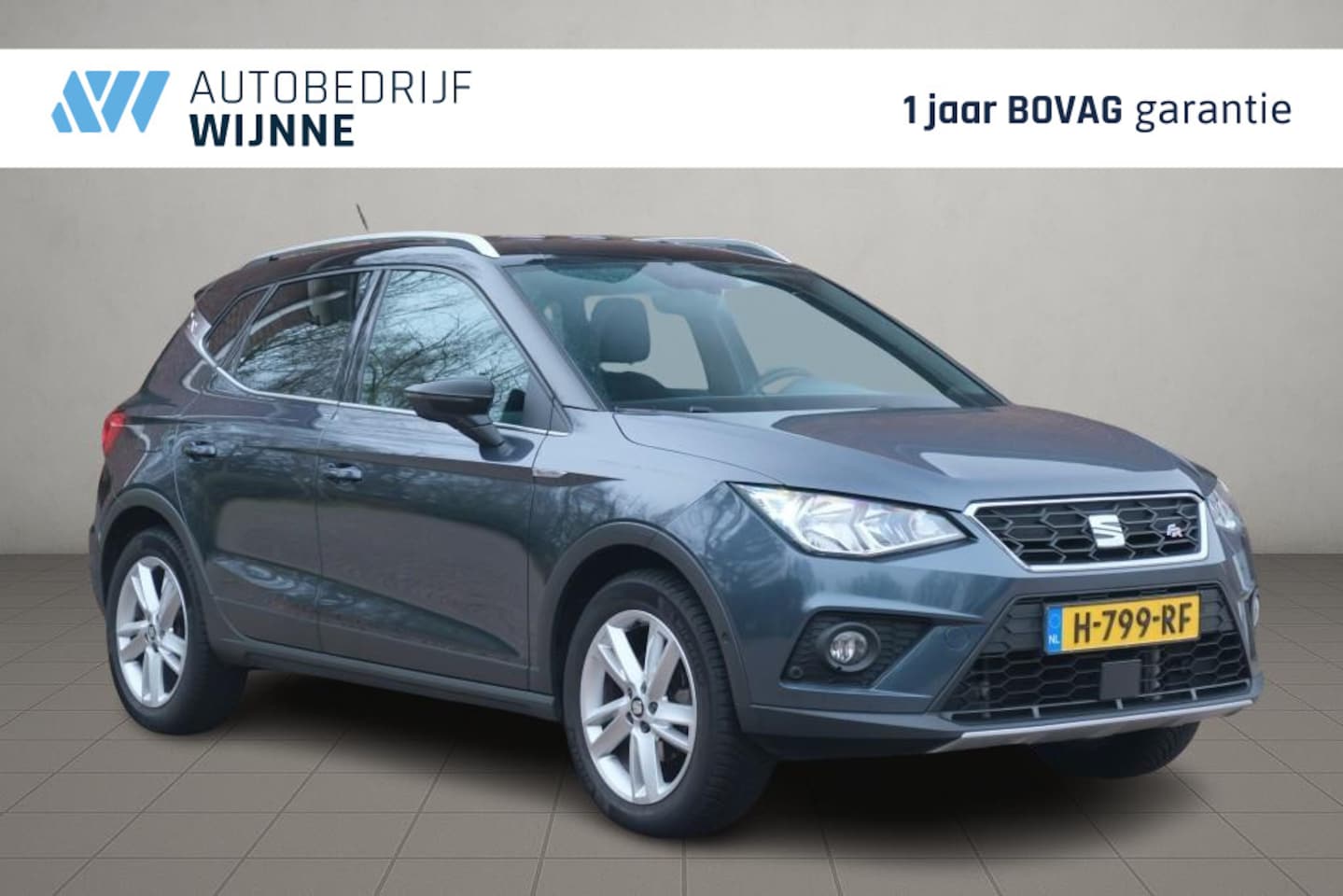 SEAT Arona - 1.0 TSi 115pk FR Business Intense | Navi | App Connect | Climate | Adaptive Cruise | Keyle - AutoWereld.nl