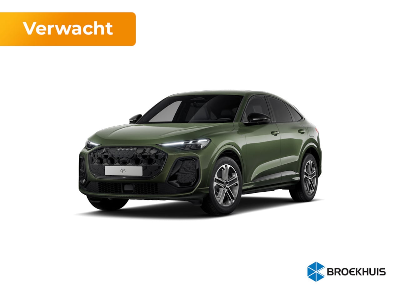 Audi Q5 Sportback - S edition | Audi virtual cockpit | Exterieurpakket zwart | Hemelbekleding in zwart - AutoWereld.nl