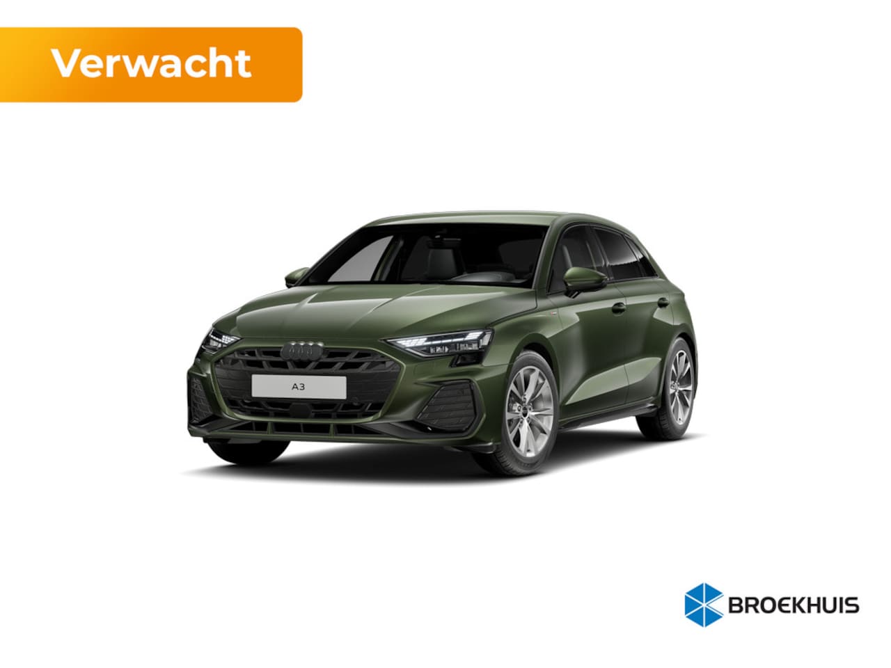 Audi A3 Sportback - S edition | Aluminium optiek in het interieur | Audi virtual cockpit | Cruise control - AutoWereld.nl