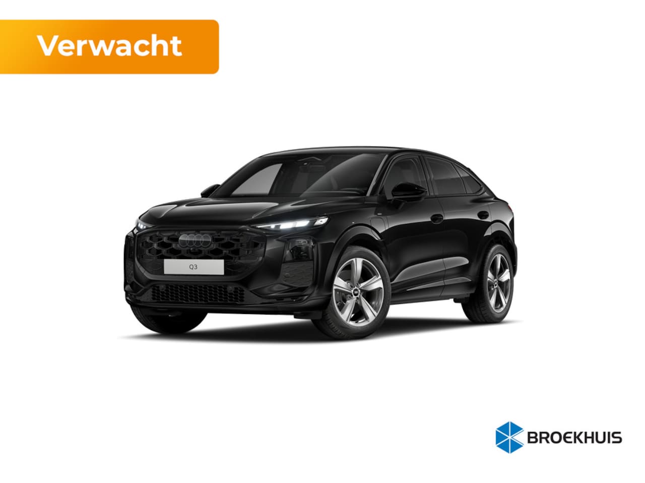 Audi Q3 Sportback - S edition | Adaptive cruise control | Audi sound system | Cruise control - AutoWereld.nl